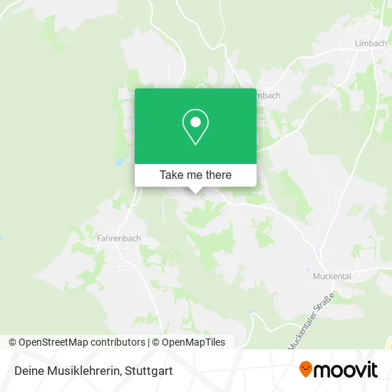 Карта Deine Musiklehrerin