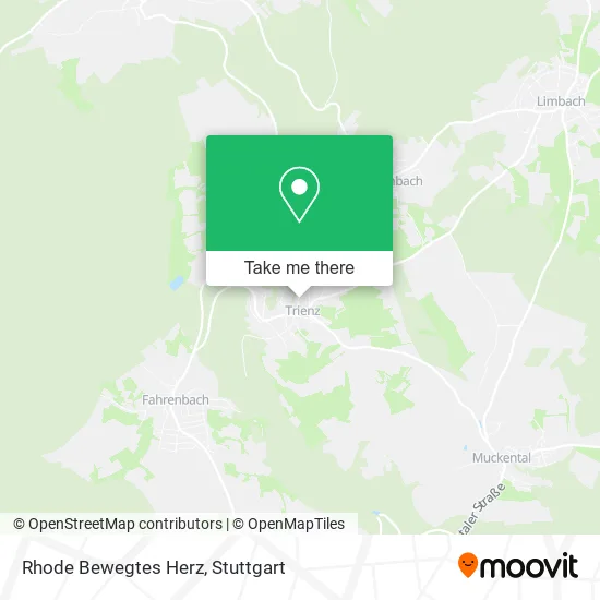 Карта Rhode Bewegtes Herz