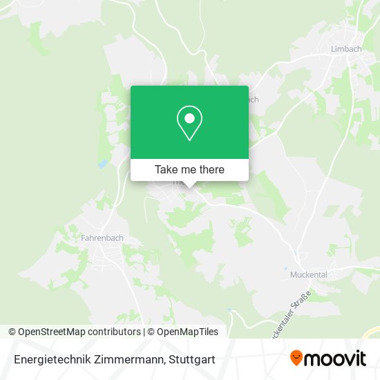 Energietechnik Zimmermann map