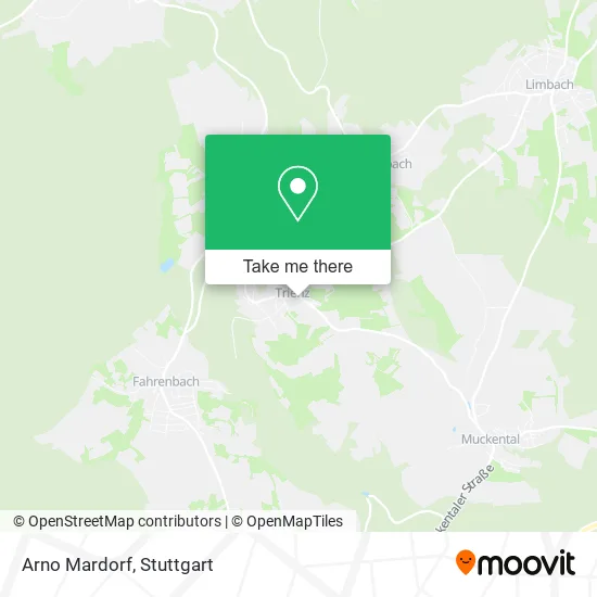 Карта Arno Mardorf