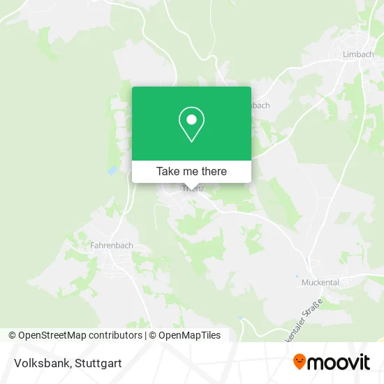 Карта Volksbank