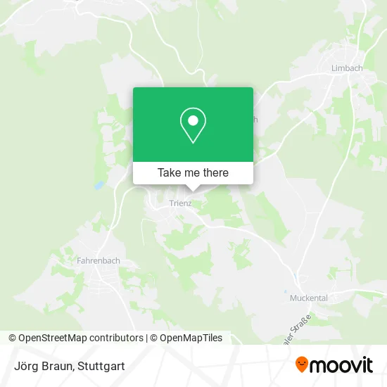Карта Jörg Braun