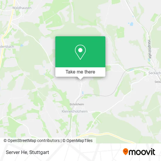 Карта Server He