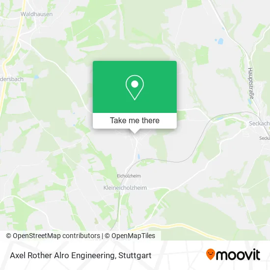 Карта Axel Rother Alro Engineering