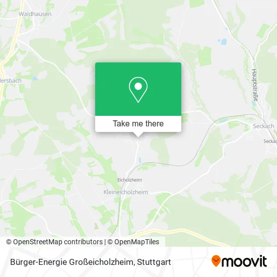 Bürger-Energie Großeicholzheim map