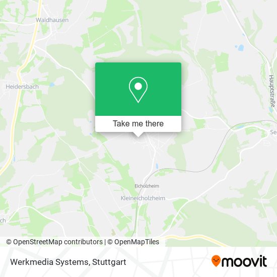 Werkmedia Systems map