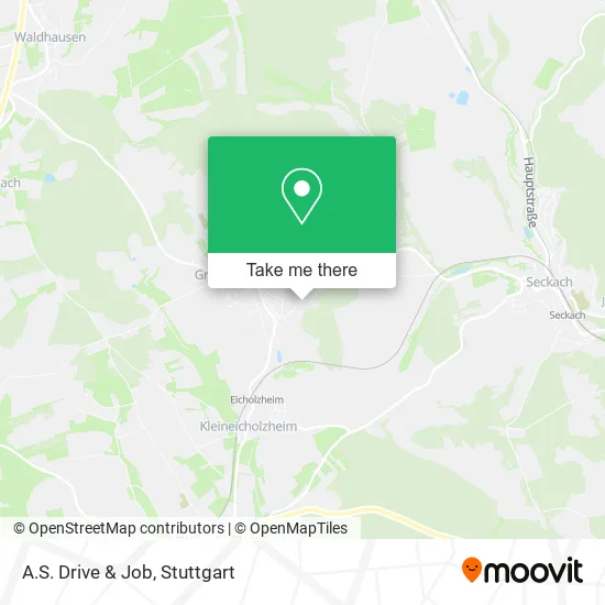 A.S. Drive & Job map