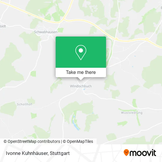 Карта Ivonne Kuhnhäuser