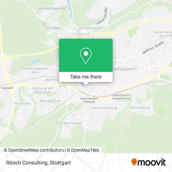Карта Rösch Consulting