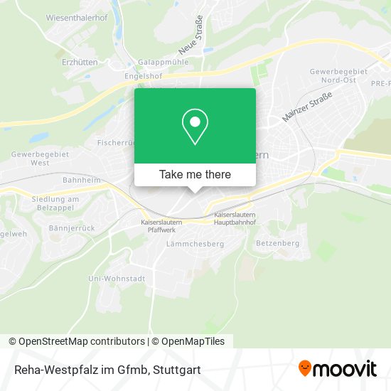 Reha-Westpfalz im Gfmb map