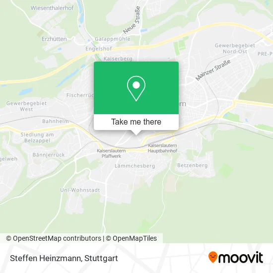 Steffen Heinzmann map