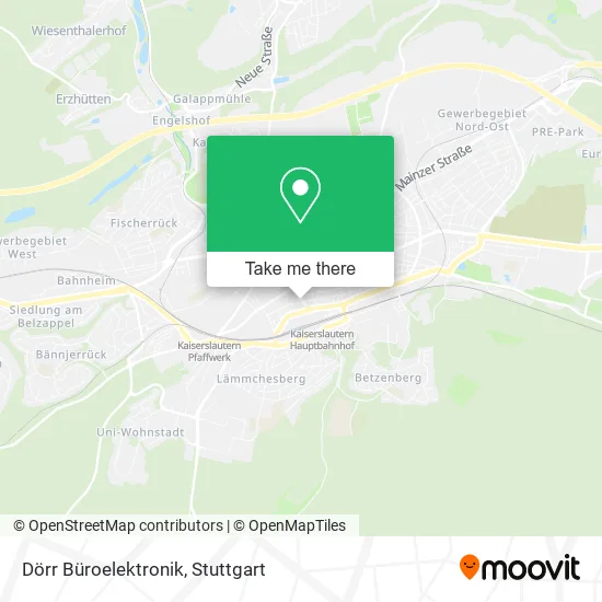 Карта Dörr Büroelektronik