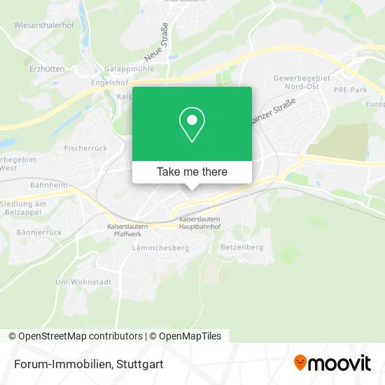 Карта Forum-Immobilien