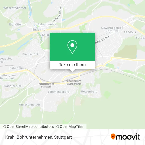 Карта Krahl Bohrunternehmen