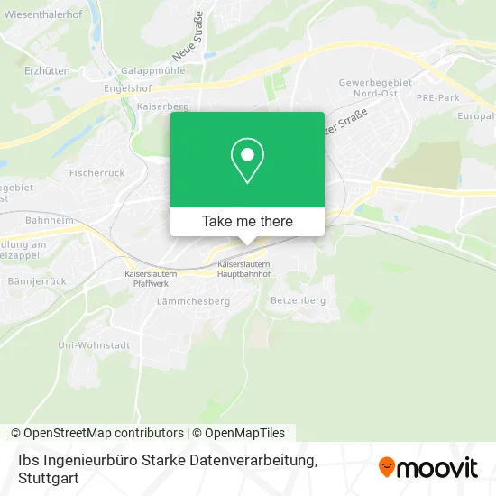 Карта Ibs Ingenieurbüro Starke Datenverarbeitung