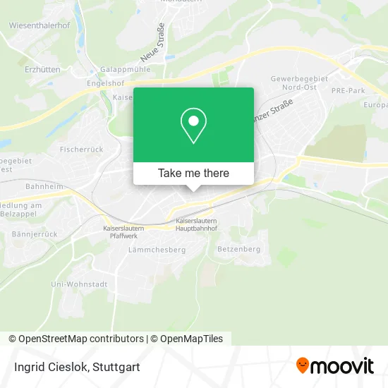 Карта Ingrid Cieslok