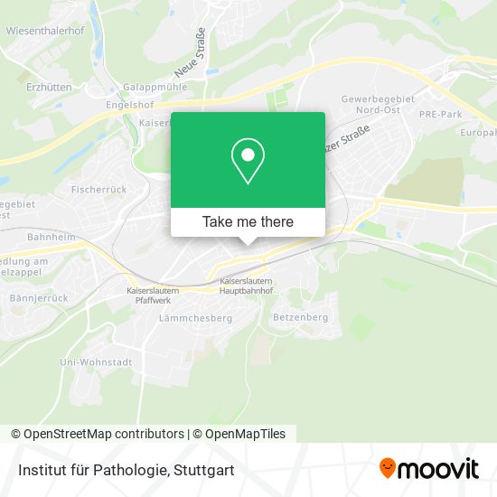 Institut für Pathologie map
