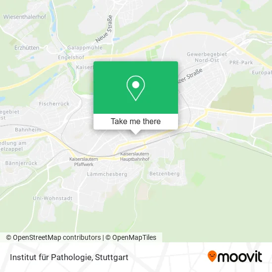 Карта Institut für Pathologie