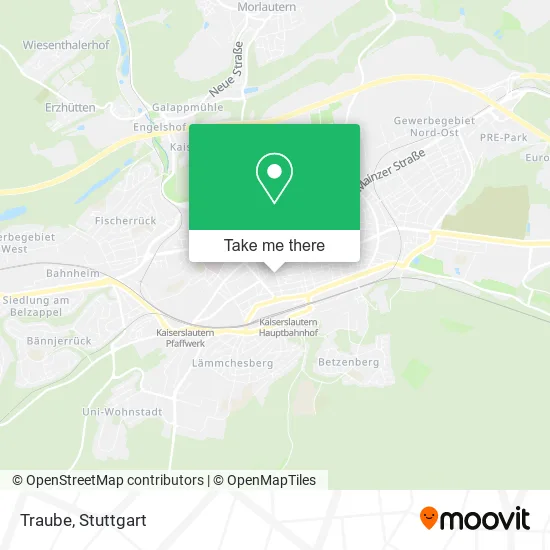 Карта Traube