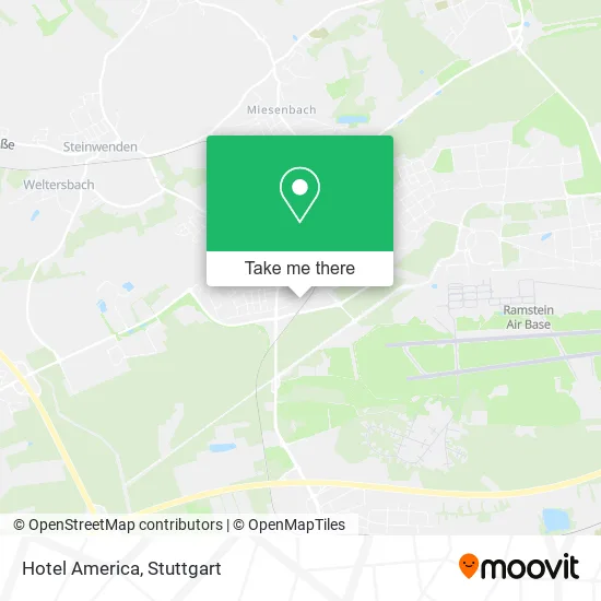 Карта Hotel America