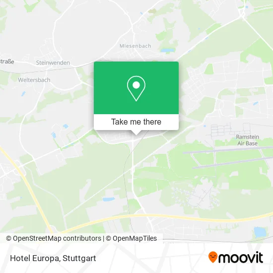 Карта Hotel Europa