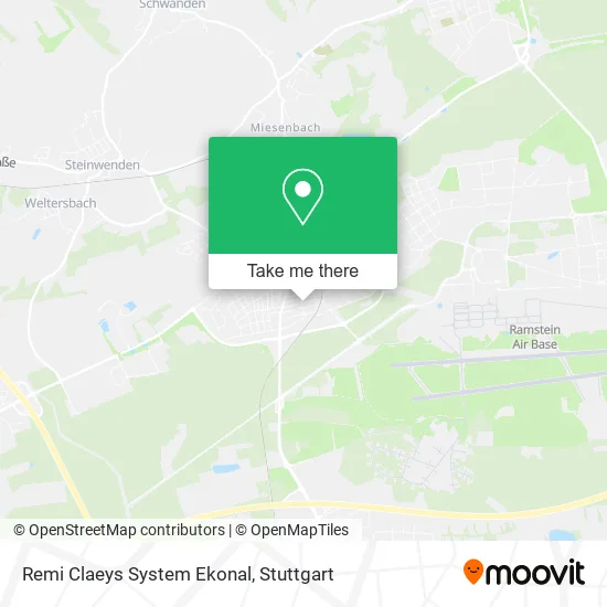 Карта Remi Claeys System Ekonal