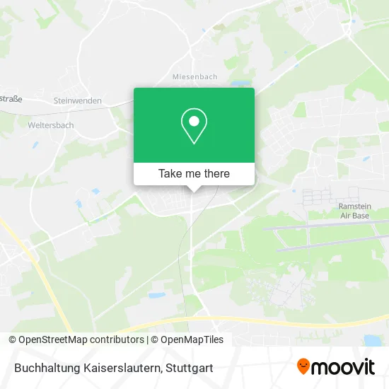 Карта Buchhaltung Kaiserslautern