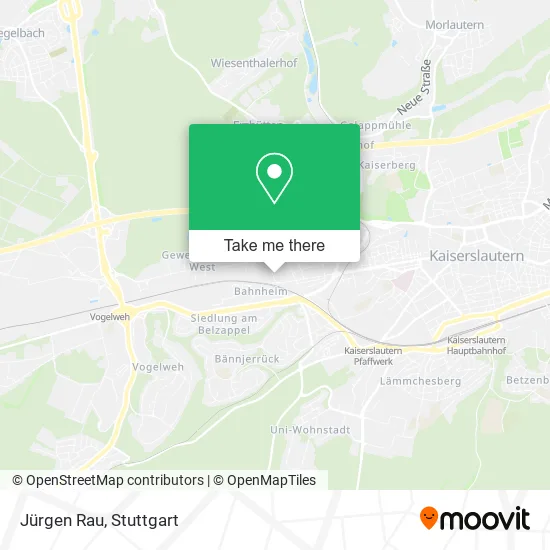 Карта Jürgen Rau