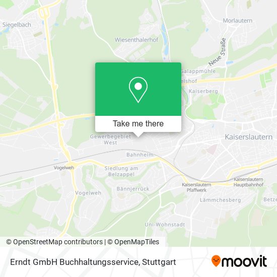 Erndt GmbH Buchhaltungsservice map
