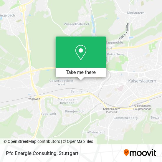 Pfc Energie Consulting map