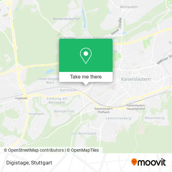 Карта Digistage