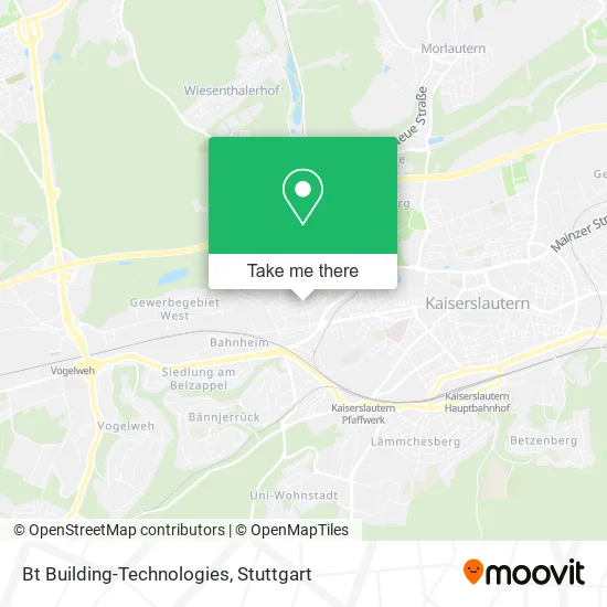 Bt Building-Technologies map