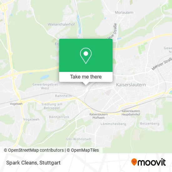 Spark Cleans map