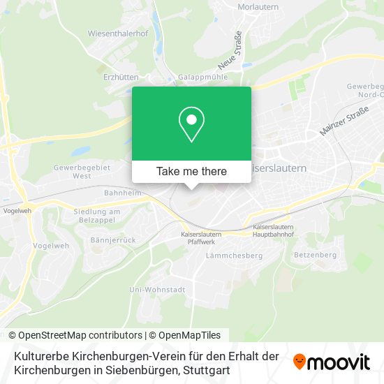 Kulturerbe Kirchenburgen-Verein für den Erhalt der Kirchenburgen in Siebenbürgen map