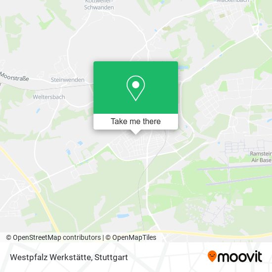 Карта Westpfalz Werkstätte