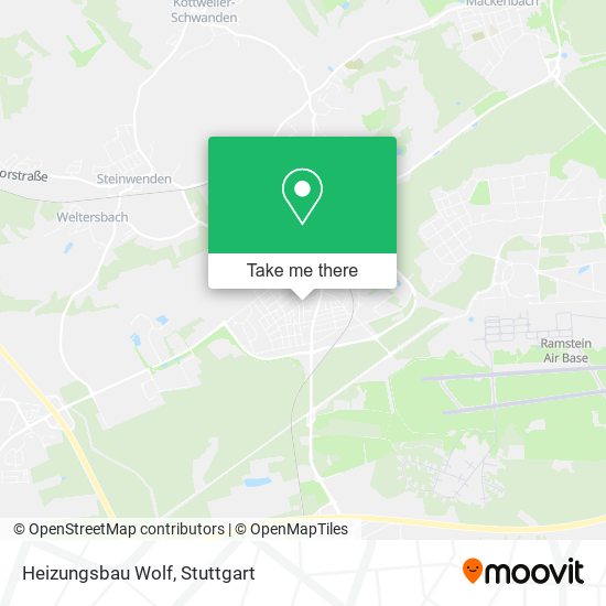 Карта Heizungsbau Wolf