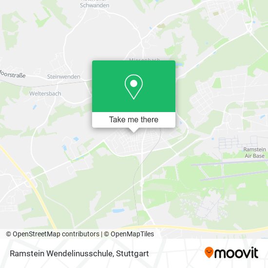 Ramstein Wendelinusschule map