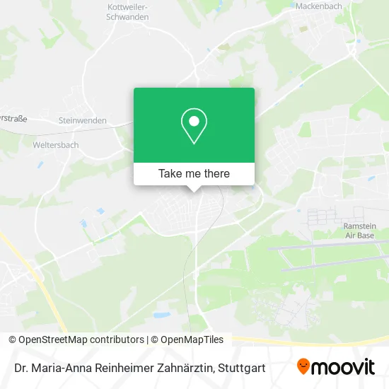 Карта Dr. Maria-Anna Reinheimer Zahnärztin