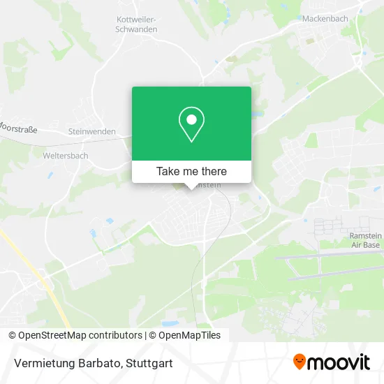Карта Vermietung Barbato