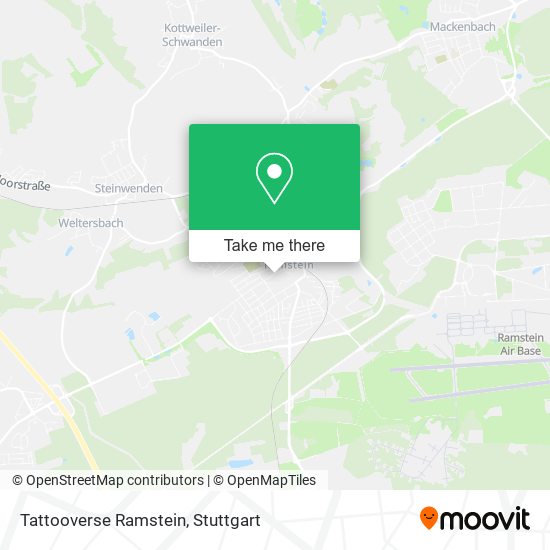 Карта Tattooverse Ramstein