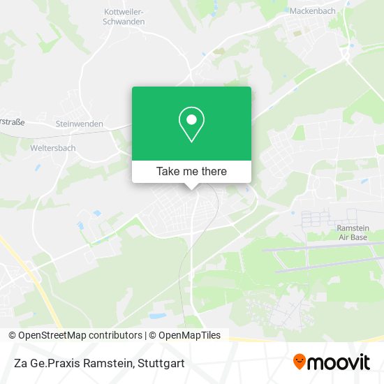 Карта Za Ge.Praxis Ramstein