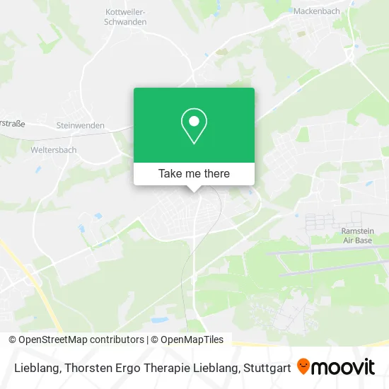 Lieblang, Thorsten Ergo Therapie Lieblang map