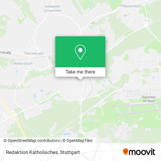 Карта Redaktion Katholisches