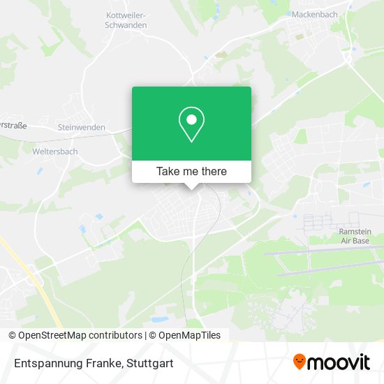 Карта Entspannung Franke