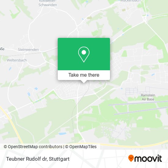 Teubner Rudolf dr map