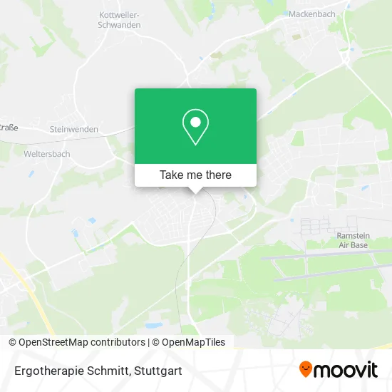 Карта Ergotherapie Schmitt
