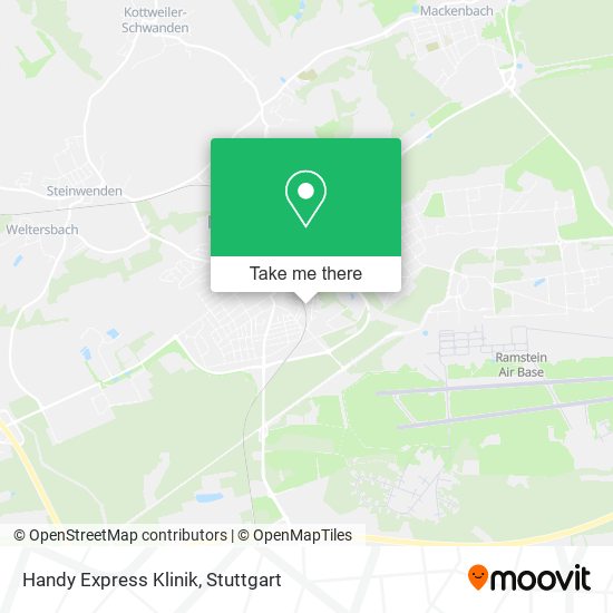 Карта Handy Express Klinik