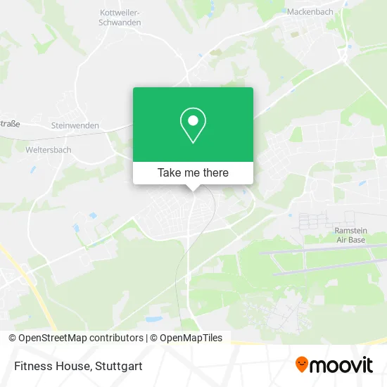 Карта Fitness House