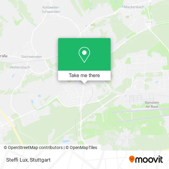 Steffi Lux map