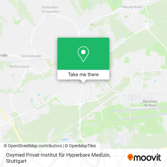 Карта Oxymed Privat-Institut für Hyperbare Medizin